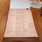 Káli Gourmet Bistro & Delicatesse Köveskál - Étlap/itallap