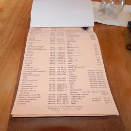 Káli Gourmet Bistro & Delicatesse, Köveskál - Étlap/itallap