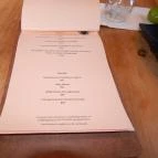 Káli Gourmet Bistro & Delicatesse Köveskál - Étlap/itallap