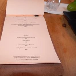 Káli Gourmet Bistro & Delicatesse, Köveskál - Étlap/itallap