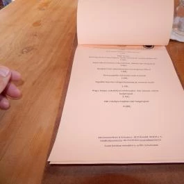 Káli Gourmet Bistro & Delicatesse, Köveskál - Étlap/itallap