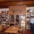 Káli Gourmet Bistro & Delicatesse Köveskál - Belső