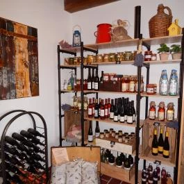 Káli Gourmet Bistro & Delicatesse, Köveskál - Belső