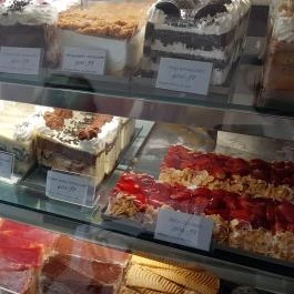 Kálmán Cukrászda Zsámbék - Étel/ital