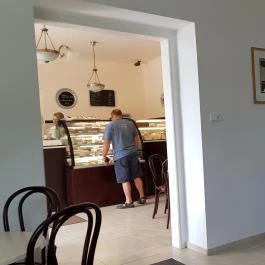 Kálmán Cukrászda Zsámbék - Belső