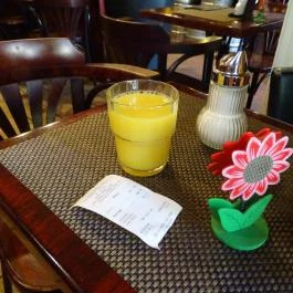 Kamara Café & Bistro, Budapest - Étel/ital