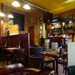 Kamara Café & Bistro, Budapest - Belső