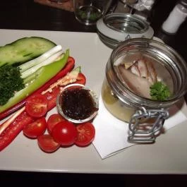 Kandalló Kézműves Pub, Budapest - Étel/ital