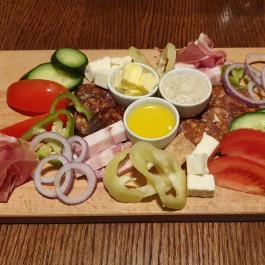 Kandalló Kézműves Pub, Budapest - Étel/ital