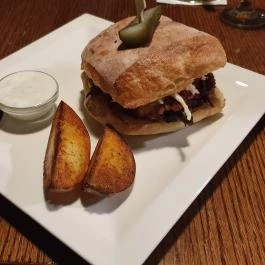 Kandalló Kézműves Pub, Budapest - Étel/ital