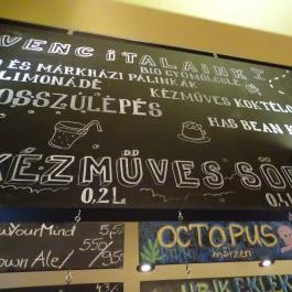 Kandalló Kézműves Pub, Budapest - Belső