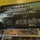 Kandalló Kézműves Pub Budapest - Belső