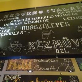 Kandalló Kézműves Pub, Budapest - Belső