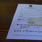 Kandalló Market - Belvárosi Piac Budapest - Étlap/itallap