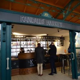 Kandalló Market - Belvárosi Piac Budapest - Belső