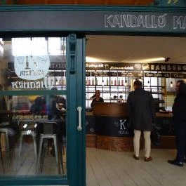 Kandalló Market - Belvárosi Piac Budapest - Belső