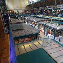 Kandalló Market - Belvárosi Piac Budapest - Belső