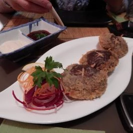 Kanpai Izakaya Japán Bistro, Budapest - Étel/ital