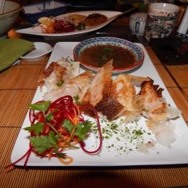 Kanpai Izakaya Japán Bistro, Budapest - Étel/ital