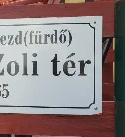 Kánya Zoli halsütője és halfüstölője