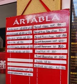 Kánya Zoli halsütője és halfüstölője