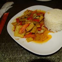 Kao Hom Thai Soup & Wok, Budapest - Étel/ital