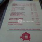 Kapca Kávézó-Bisztró Szeged - Étlap/itallap