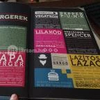 Kapca Kávézó-Bisztró Szeged - Étlap/itallap