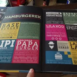 Kapca Kávézó-Bisztró Szeged - Étlap/itallap