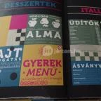 Kapca Kávézó-Bisztró Szeged - Étlap/itallap