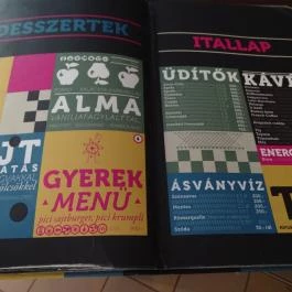 Kapca Kávézó-Bisztró Szeged - Étlap/itallap