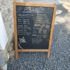 Kapolcsi Borozó Kapolcs - Étlap/itallap
