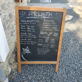 Kapolcsi Borozó Kapolcs - Étlap/itallap