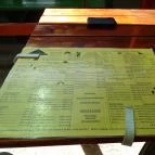 Karám Büfé Gyenesdiás - Étlap/itallap