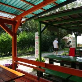 Karám Büfé, Gyenesdiás - Belső