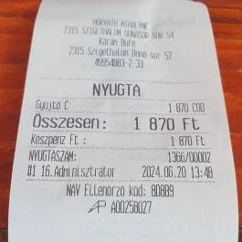 Karám Vendéglő Szigethalom - Egyéb