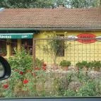 Karaván Kávézó Nagycserkesz - Külső kép