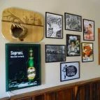 Karaván Söröző Szarvas - Belső