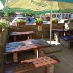 Karaván Söröző Szarvas - Külső kép