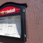 Karaván Söröző Szarvas - Étlap/itallap