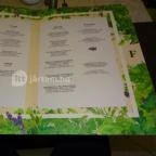 Karolina Fűszerkert Étterem Tihany - Étlap/itallap