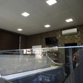 Károlyi Cukrászda Nyíregyháza - Belső