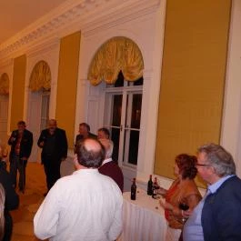 Károlyi-kastély étterem, Fehérvárcsurgó - Belső