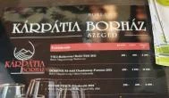 Kárpátia Borház Szeged - Egyéb