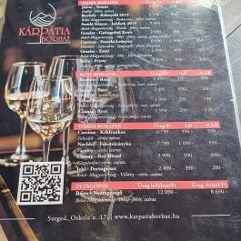 Kárpátia Borház Szeged - Egyéb