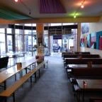 Kárpit Café Budapest - Belső