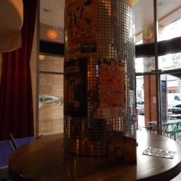 Kárpit Café, Budapest - Belső