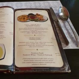 Kashmir Indiai Étterem Debrecen - Étlap/itallap