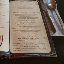 Kashmir Indiai Étterem Debrecen - Étlap/itallap