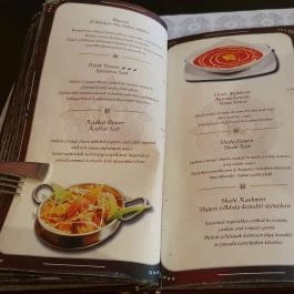 Kashmir Indiai Étterem Debrecen - Étlap/itallap